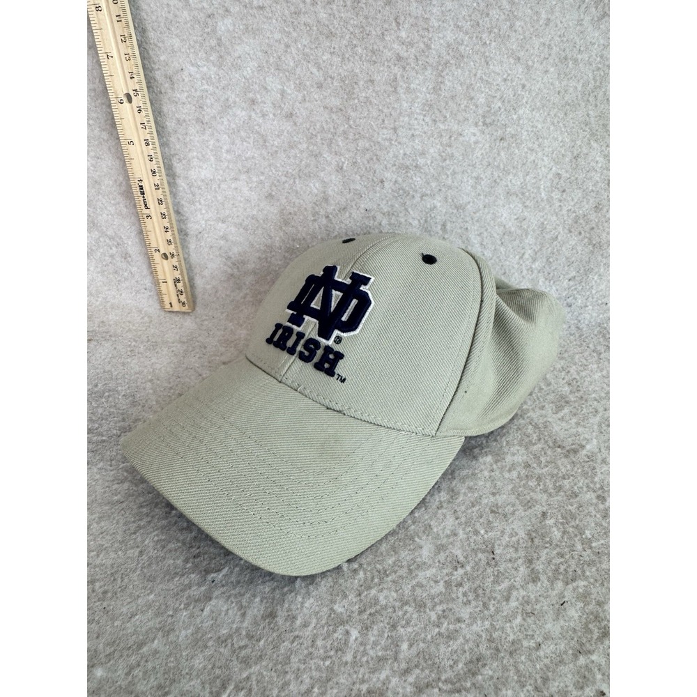 Notre Dame Fighting Irish Hat Cap Mens Captivating‎ Headgear Lids Twins